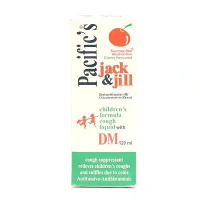 PACIFIC’S J&amp;J 120ML SYRUP