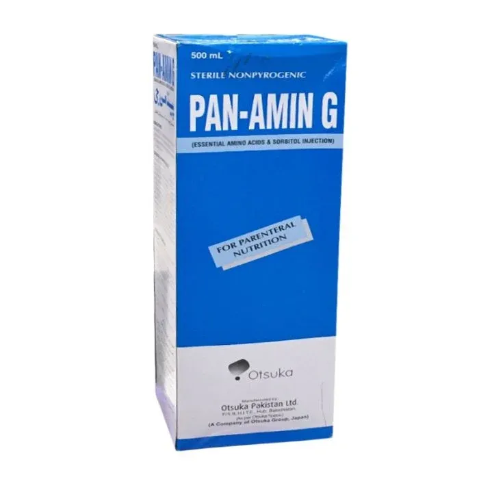 PAN AMIN G INF 5 % 500 ML