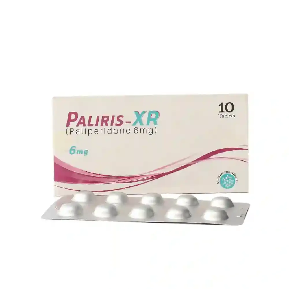 PALIRIS XR 6MG TABLET
