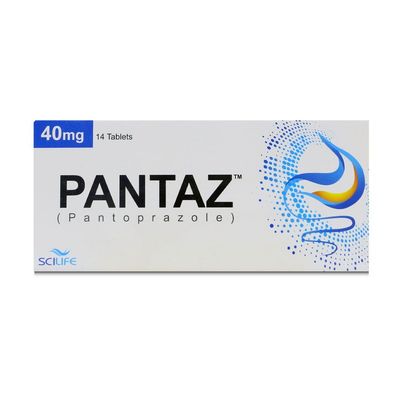 PANTAZ 40MG TABLET