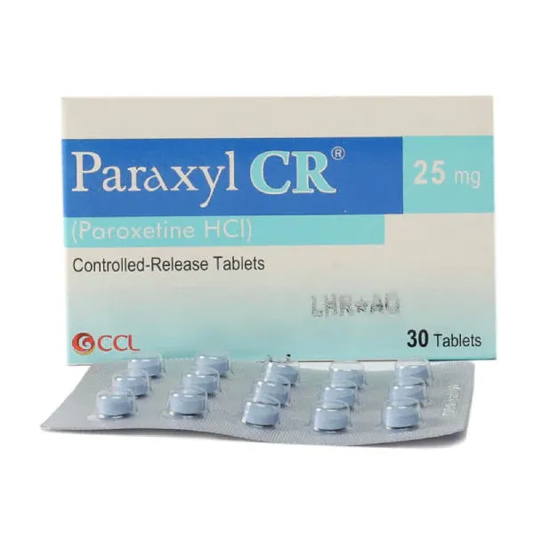 PARAXYL CR 25 MG TABLET