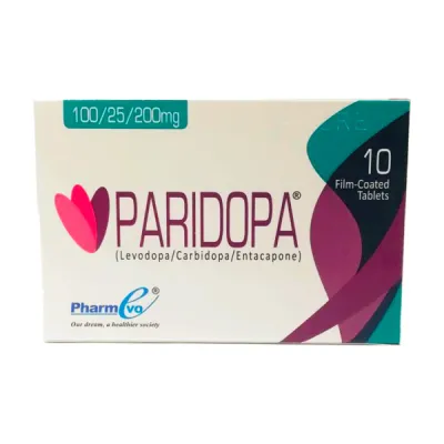 PARIDOPA 100/25/200MG TABLET