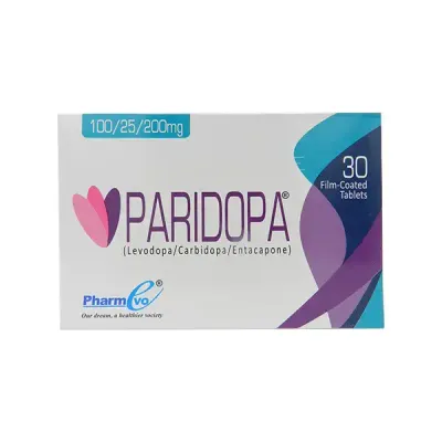 PARIDOPA 100/25/200MG TABLET