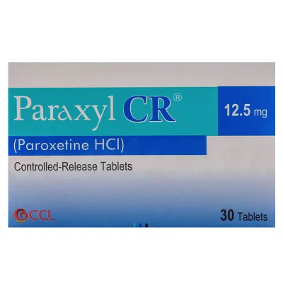 PARAXYL CR 12.5 MG TABLET