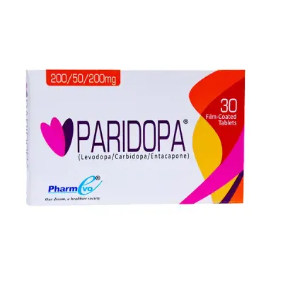 PARIDOPA 200/50/200MG TABLET