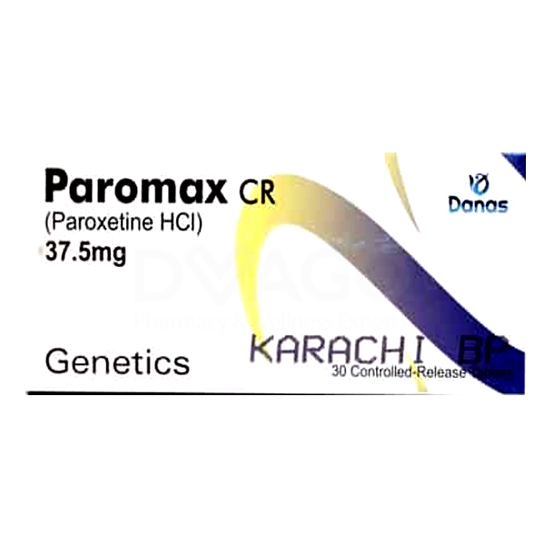 PAROMAX CR 37.5MG TABLET