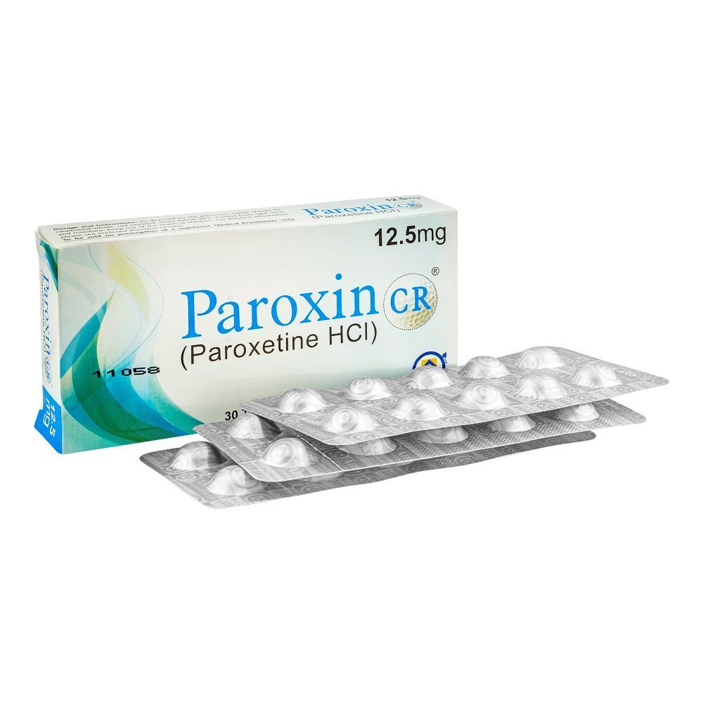 PAROXIN CR 12.5MG TABLET