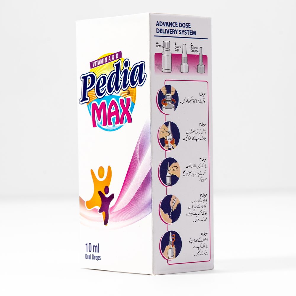 PEDIA MAX DROP 10ML