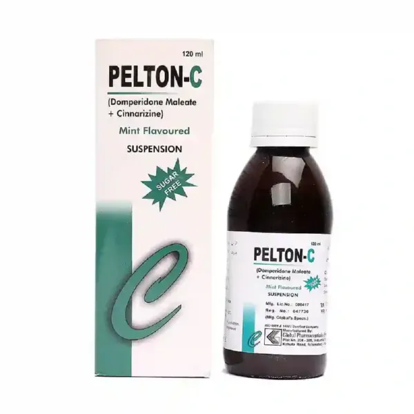 PELTON C 120 ML SYRUP