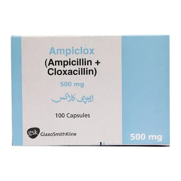 PENBRITIN 500MG CAPSULE