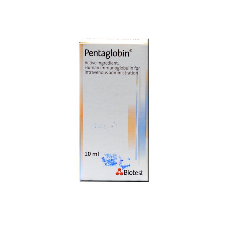 PENTAGLOBIN 0.5 10ML INJECTION