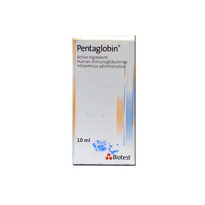 PENTAGLOBIN 0.5 10ML INJECTION