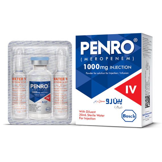 PENRO 1000MG IV INJECTION