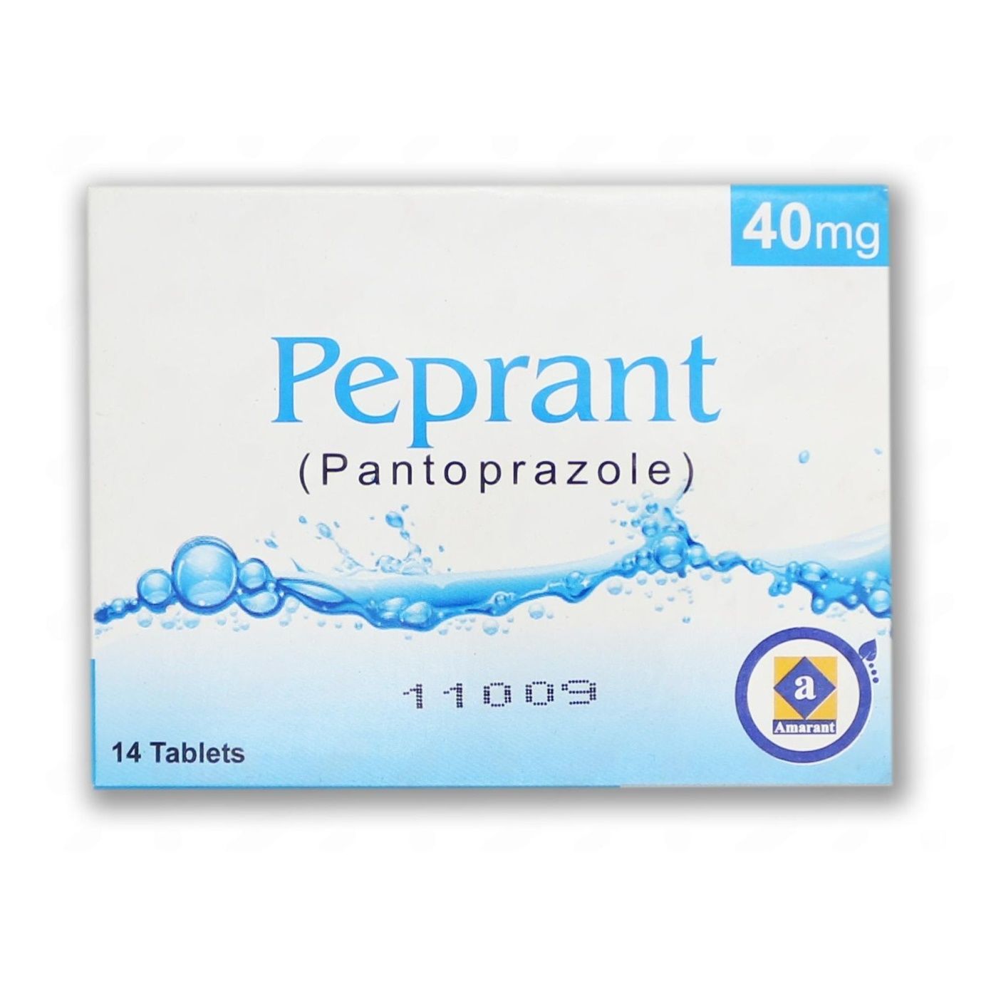 PEPRANT 40MG TABLET