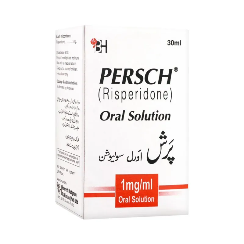 PERSCH ORAL SOLUTION 1 MG 30 ML