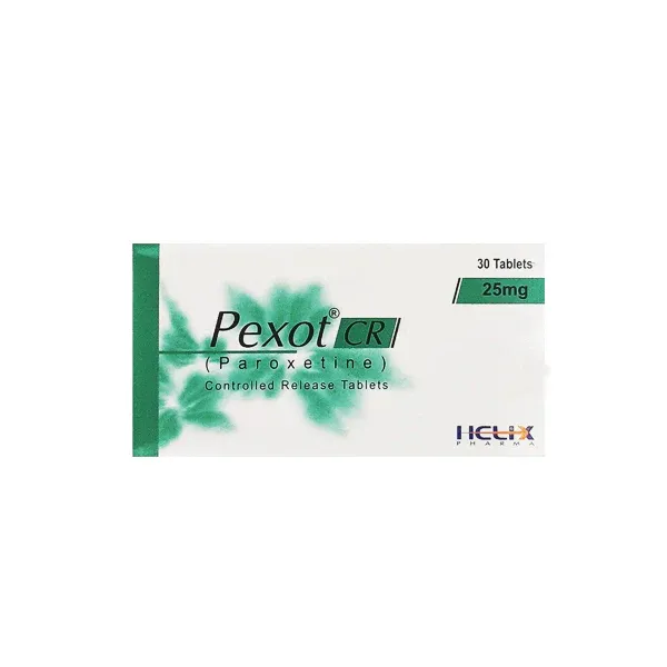PEXOT CR 25MG TABLET
