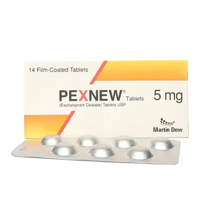 PEXNEW 5MG TABLET