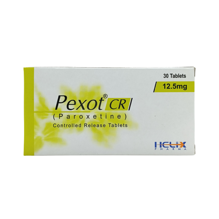 PEXOT CR 12.5MG TABLET