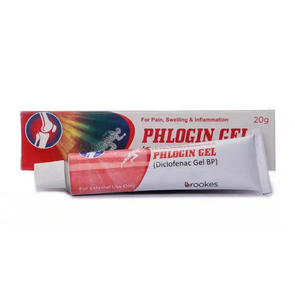 PHLOGIN TOPICAL GEL 20 GRAM