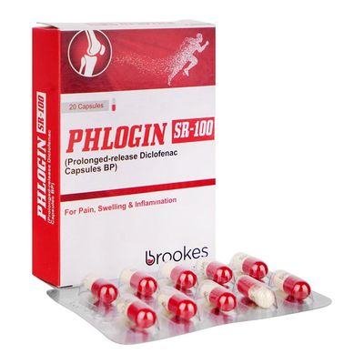 PHLOGIN SR 100 MG CAPSULE
