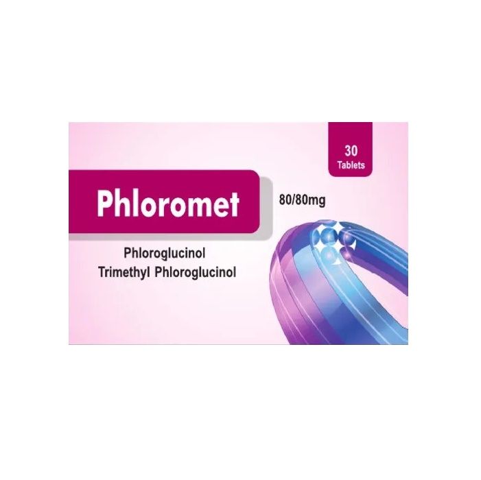 PHLOROMET 80/80MG TABLET