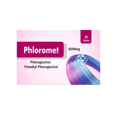 PHLOROMET 80/80MG TABLET