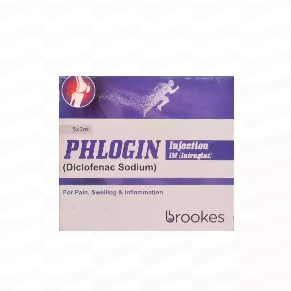 PHLOGIN 5 AMP 3 ML INJECTION