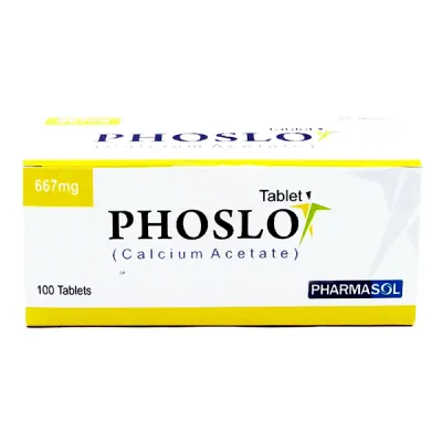 PHOSLO 667MG TABLET