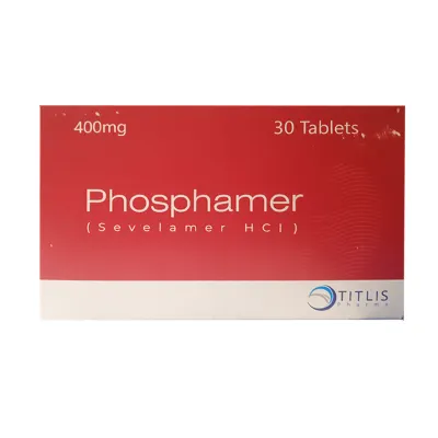 PHOSPHAMER 400MG TABLET