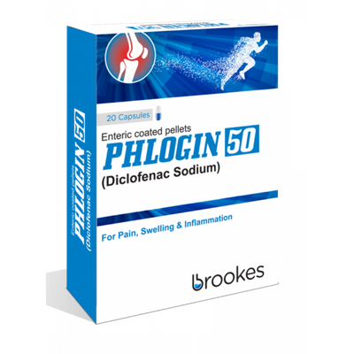 PHLOGIN 50 MG CAPSULE