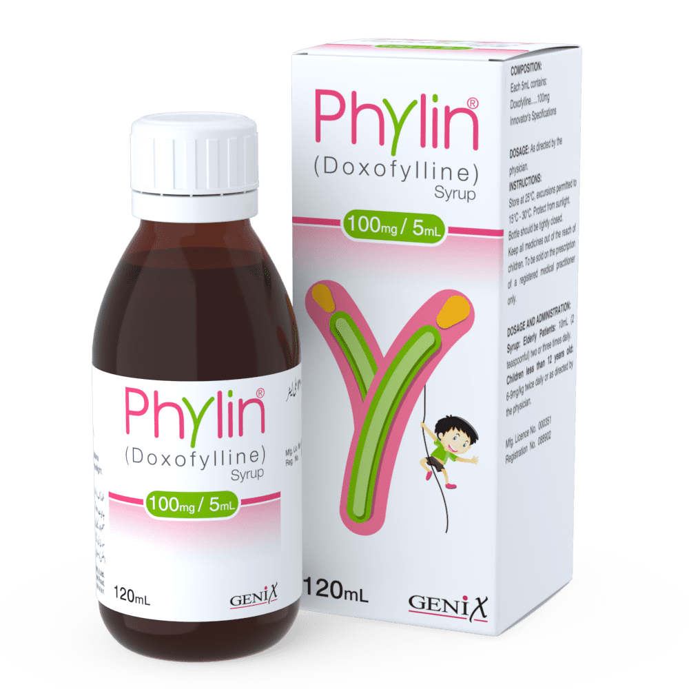Phylin Injection PHYLIN 100MG/5ML 120ML