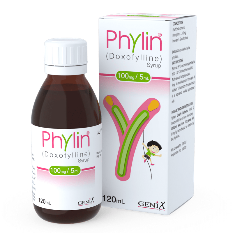 PHYLIN 100MG/5ML 120ML