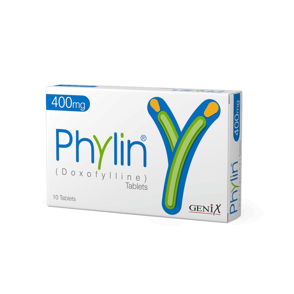 PHYLIN 400MG TABLET