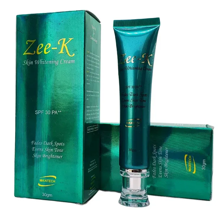 ZEE K SKIN WHITENING CREAM 40 GRAMS