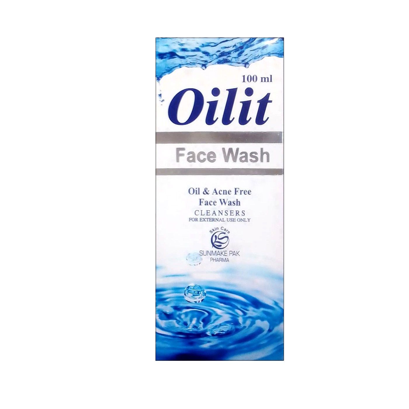 OILIT FACE WASH 120ML
