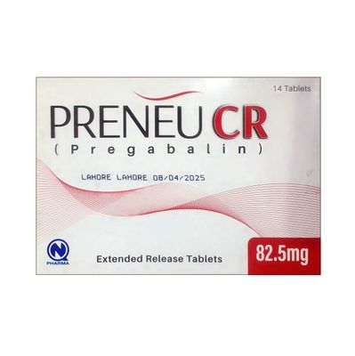 PRENEU CR 82.5MG TABLET