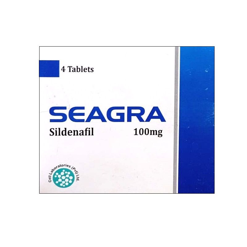 SEAGRA 100MG TABLETS (Sildenafil)