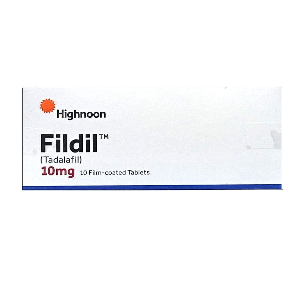 FILDIL 10 MG TAB (Tadalafil)