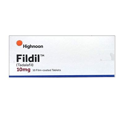 FILDIL 10 MG TAB (Tadalafil)