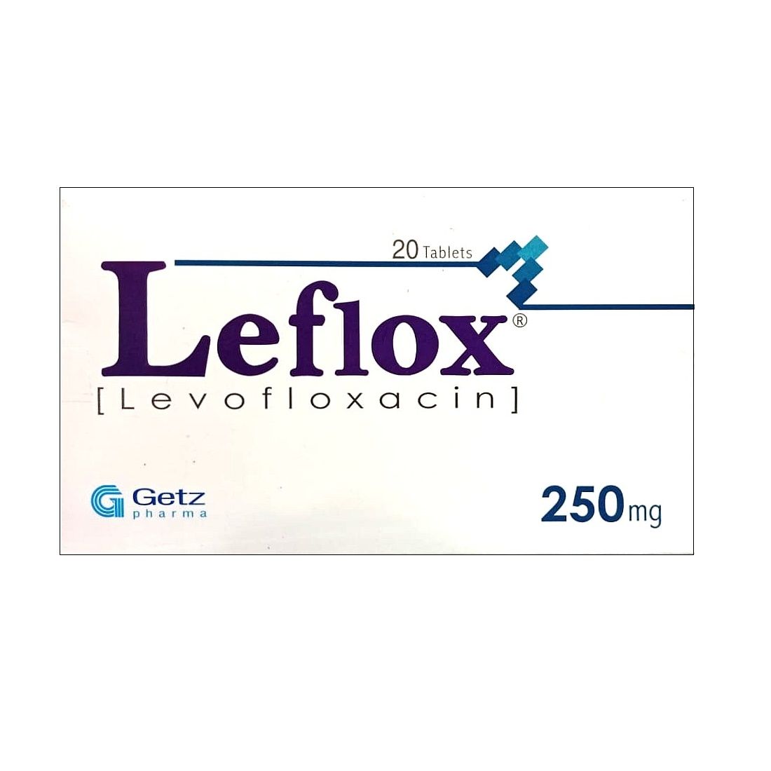 LEFLOX 250 MG TABLET