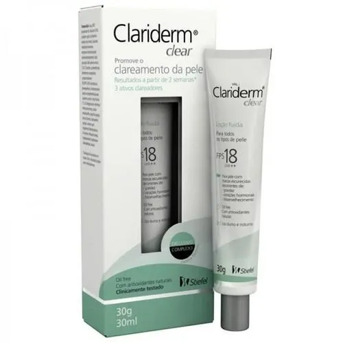 CLARIDERM CLEAR 30GRAM