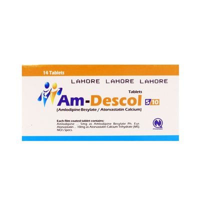 AM DESCOL 5/10MG TABLET