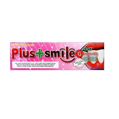 PLUS+SMILE(G) TOOTH PASTE