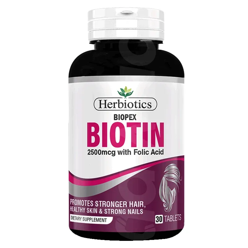 HB BIOTIN 2500MCG (BIOPEX) TABLET
