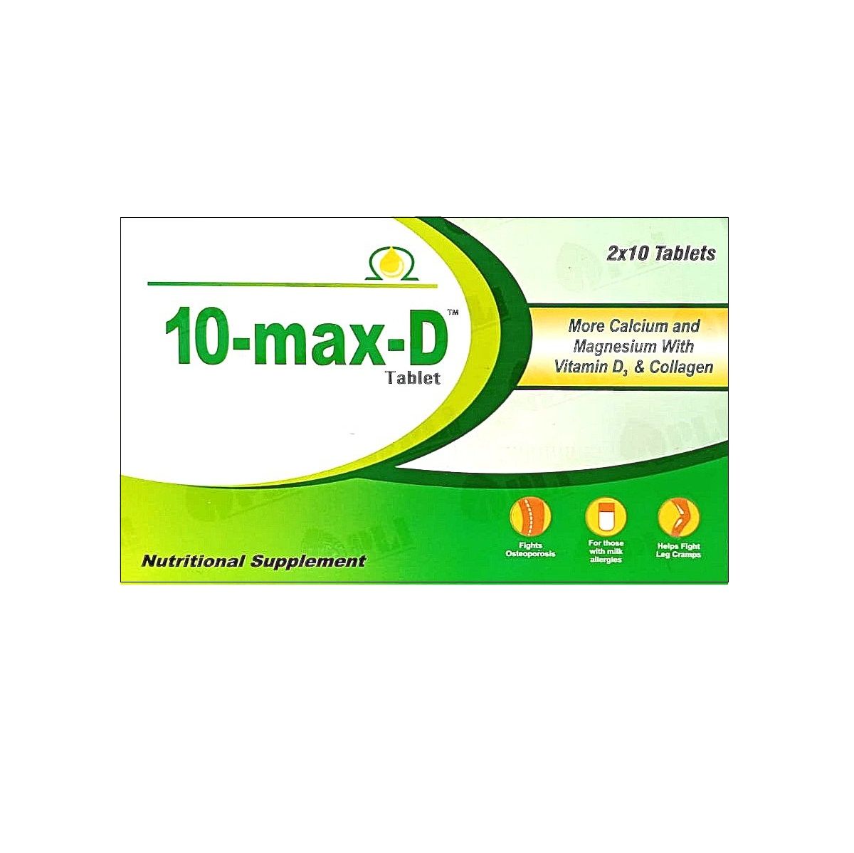 10 MAX D TABLET