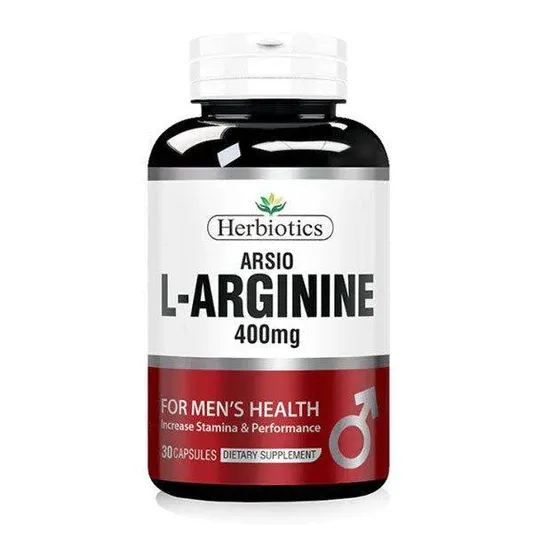 HB ARSIO L ARGININE 400MG CAPSULE