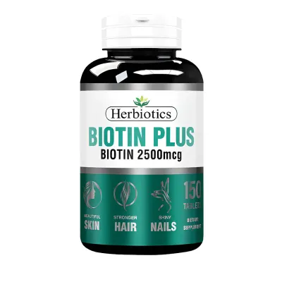 HB BIOTIN PLUS 2500MCG TABLET