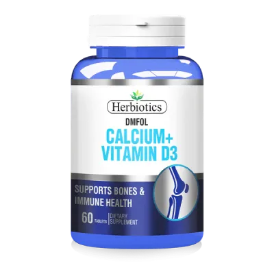 HB DMFOL (CALCIUM + VITAMIN D3) TABLET