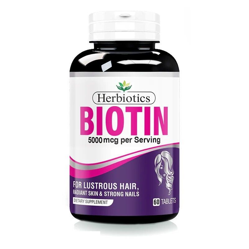 HB BIOTIN 5000MCG (BIOPEX) TABLET