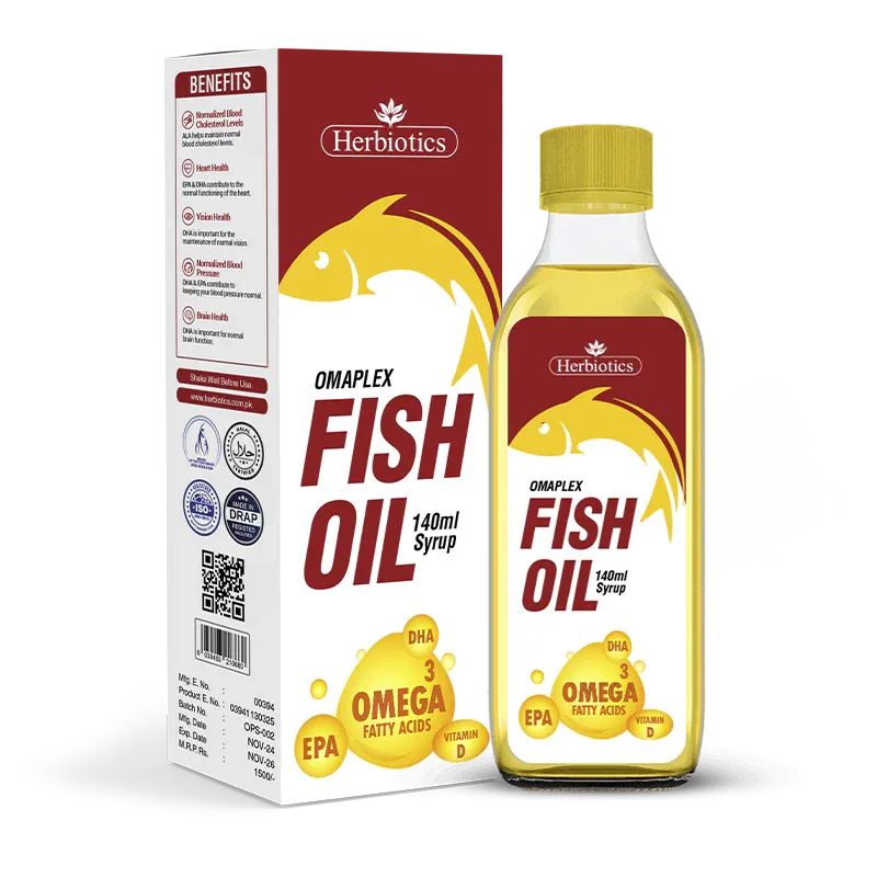 HB FISH OIL OMAPLEX 114 ML